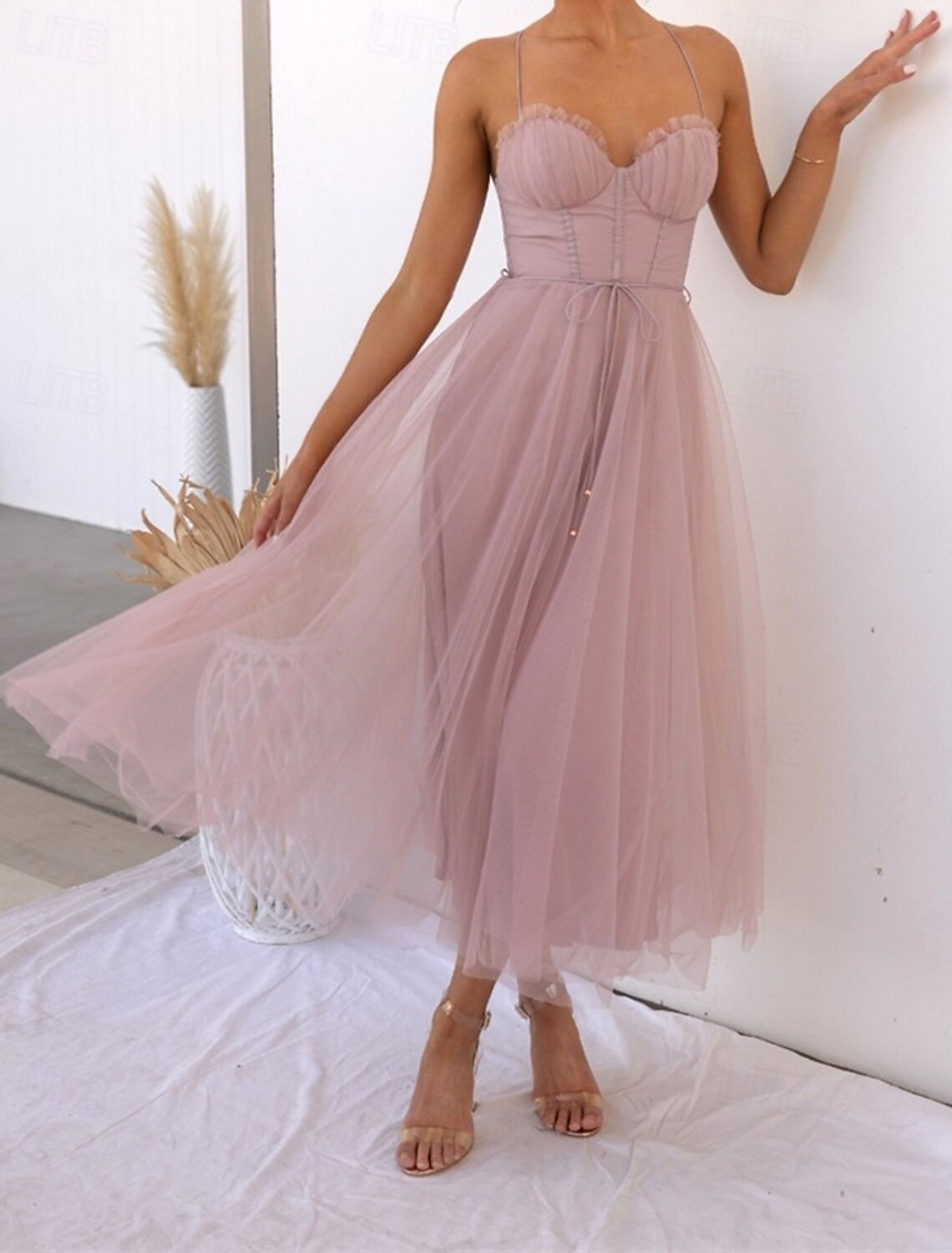 Women's Long Dress Maxi Dress Casual Dress Bridal Shower Dress Slip Dress Fashion Outdoor Party Holiday Regular Fit Plain Sleeveless V Neck Black Pink Brown Summer
