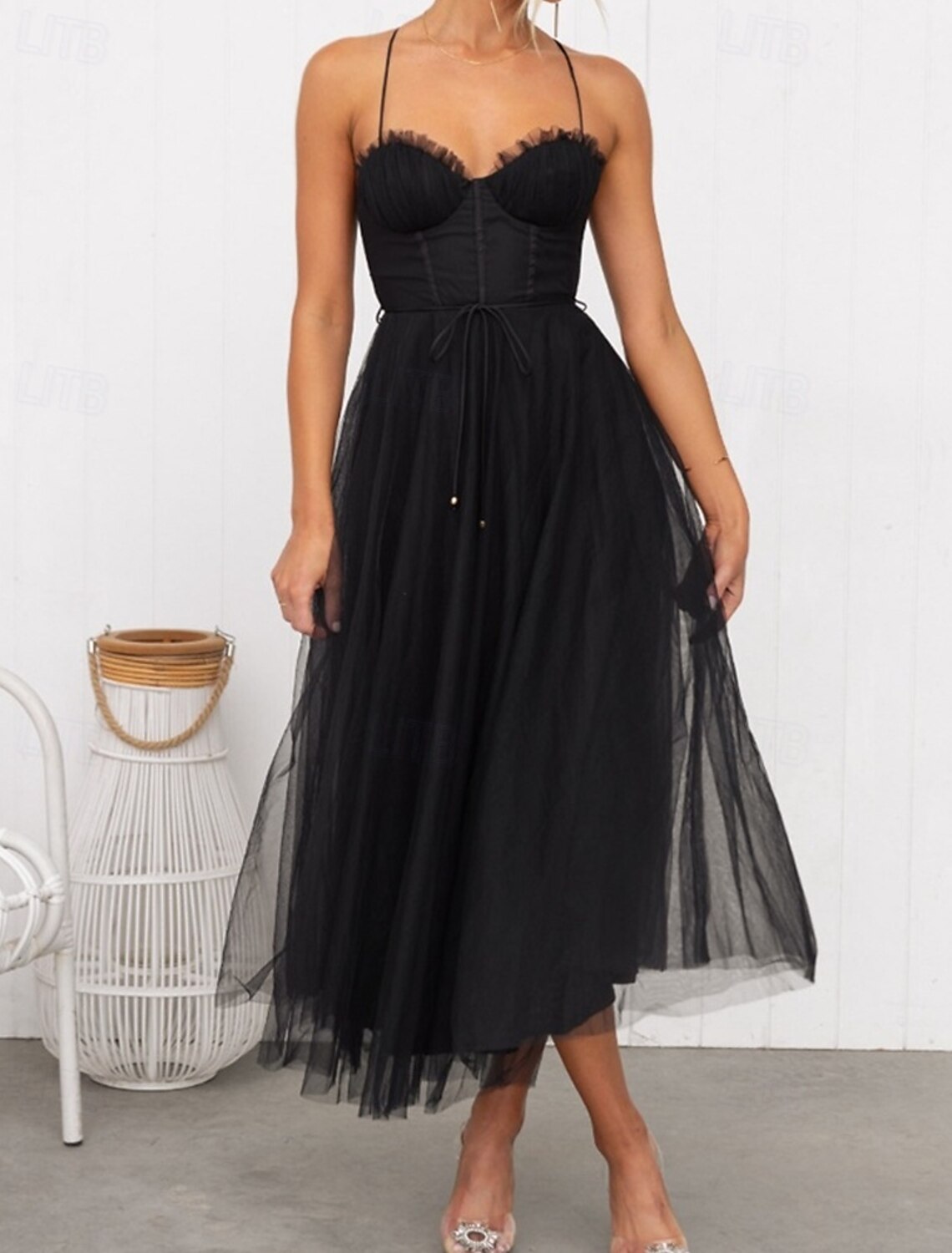 Women's Long Dress Maxi Dress Casual Dress Bridal Shower Dress Slip Dress Fashion Outdoor Party Holiday Regular Fit Plain Sleeveless V Neck Black Pink Brown Summer