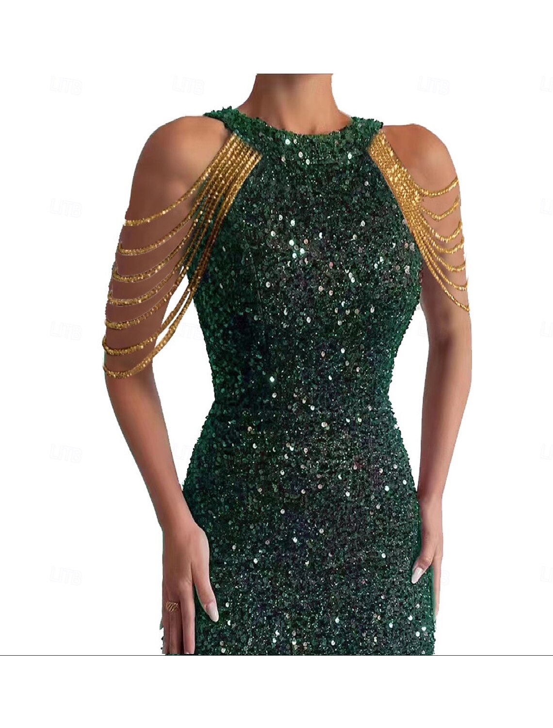 Sheath Sequin Cocktail Dresses Party Dress Holiday Homecoming Dress Short / Mini Sleeveless Jewel Neck dress to impress