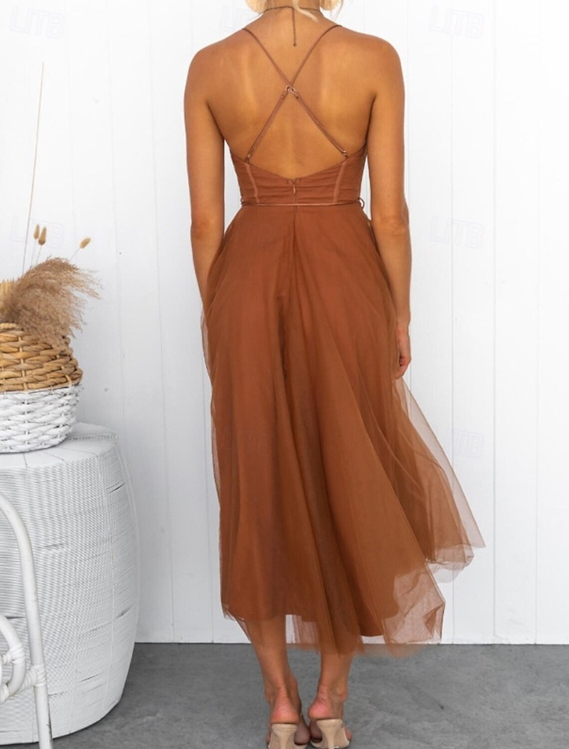 Women's Long Dress Maxi Dress Casual Dress Bridal Shower Dress Slip Dress Fashion Outdoor Party Holiday Regular Fit Plain Sleeveless V Neck Black Pink Brown Summer