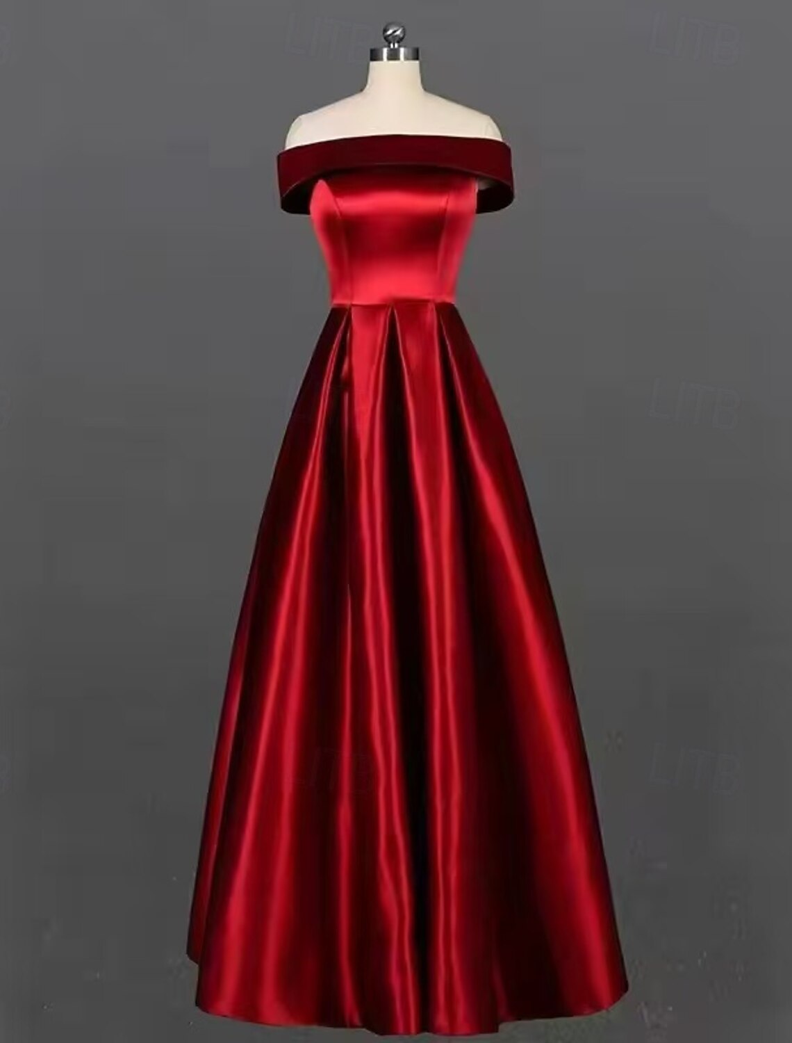 A-Line Evening Gown Party Dress Evening Party Party Wear Floor Length Short Sleeve Off Shoulder Pocket Cotton Backless with Pocket