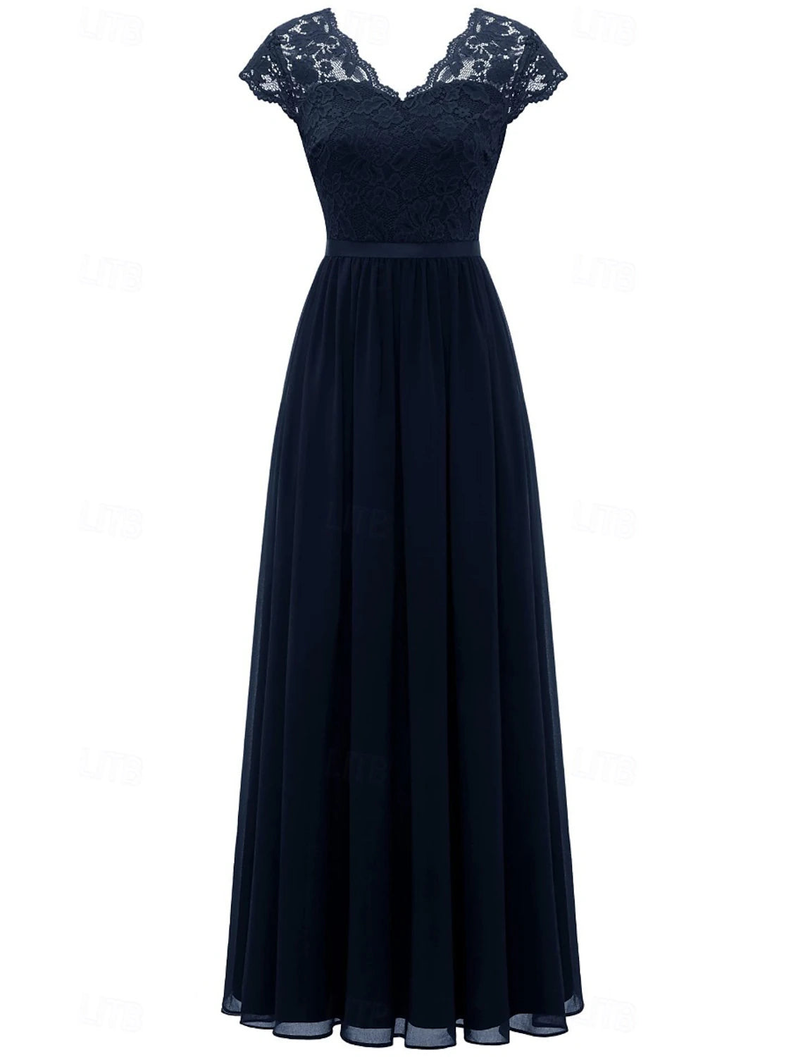 Women's Long Dress Maxi Dress Party Dress Cocktail Dress Fashion Modern Party Special Occasion Tea Party Regular Fit Plain Short Sleeve V Neck Black White Champagne Pink Summer