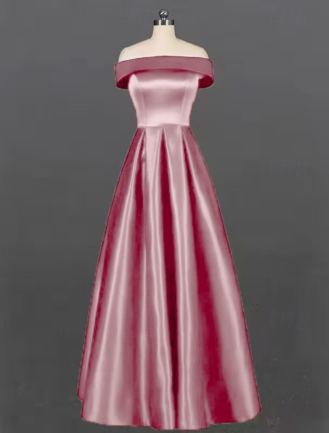 A-Line Evening Gown Party Dress Evening Party Party Wear Floor Length Short Sleeve Off Shoulder Pocket Cotton Backless with Pocket