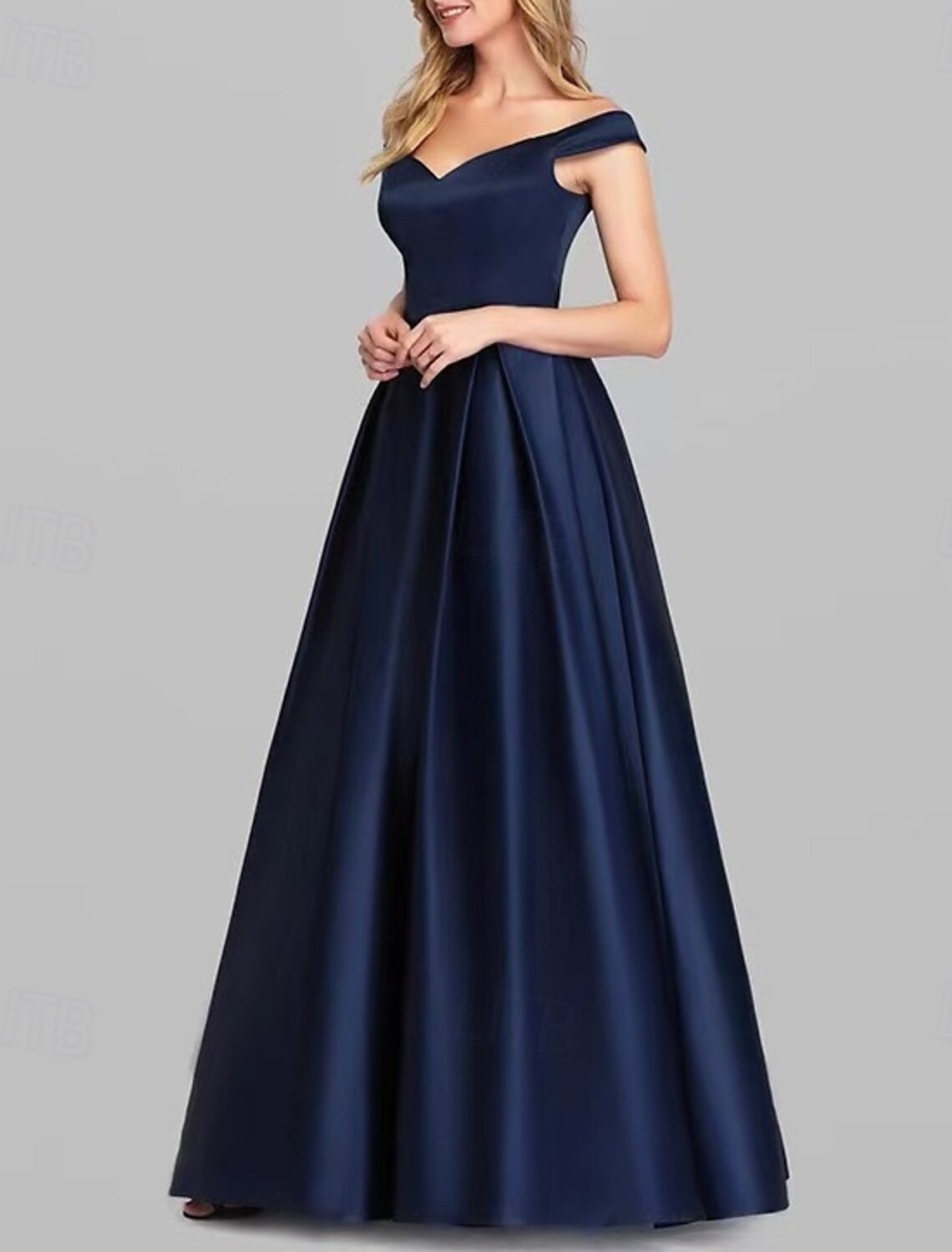 A-Line Evening Gown Elegant Dress Evening Party Black Tie Gala Sweep / Brush Train Sleeveless V Neck Wednesday Addams Family Cotton Backless with Pleats