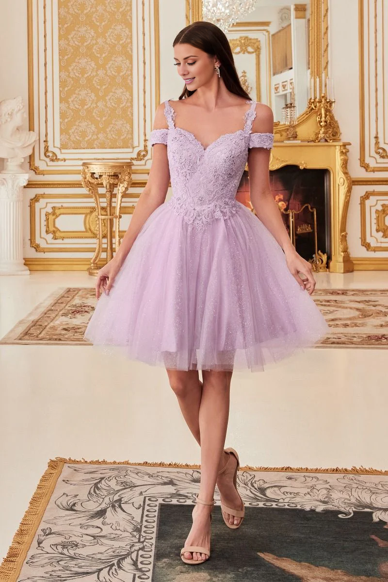 DingJiDress High Quality Dress Evening Dress off shoulder Sweetheart Open Back Lace Applique Prom Dress