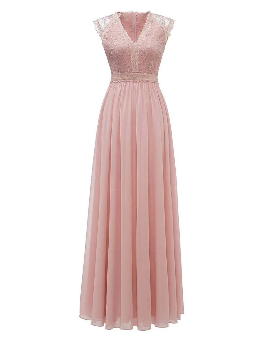 White Lace Mother Of The Bride Dress