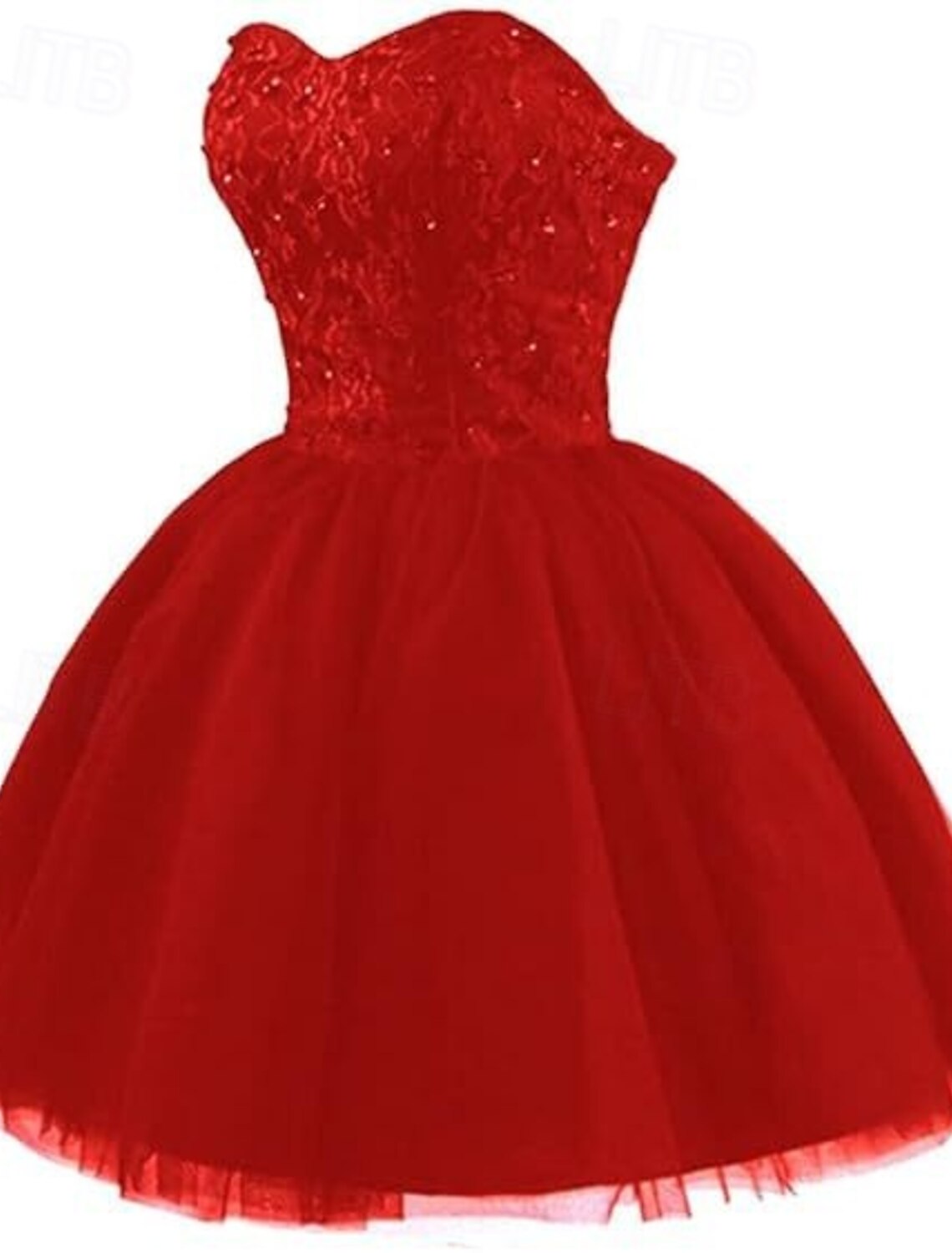 Ball Gown Wedding Guest Dresses Elegant Dress Homecoming Dress Graduation Party Wear Short Mini Sleeveless Strapless with Pleats Beading Strappy dress to impress