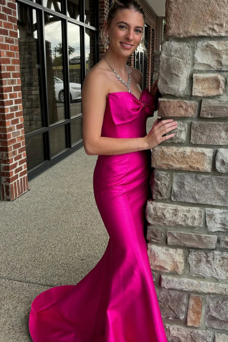 Charming Mermaid Scoop Neck Teal Satin Beading Prom Dresses&nbsp