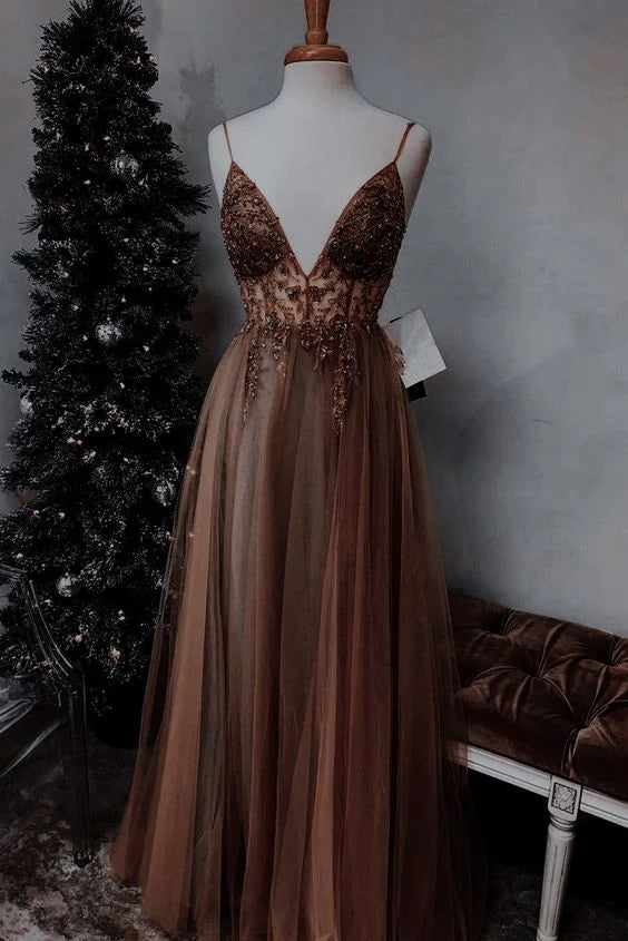 Sexy Prom Dress Long Evening Gown Graduation Party Dress Formal Dress Dresses For Prom
