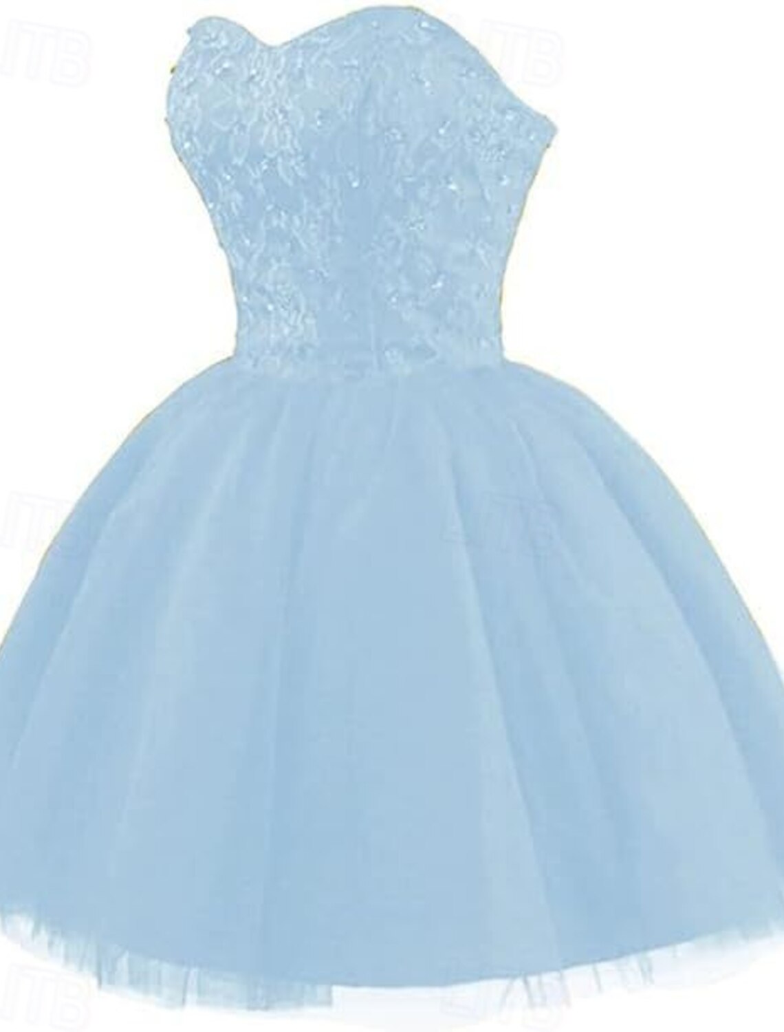 Ball Gown Wedding Guest Dresses Elegant Dress Homecoming Dress Graduation Party Wear Short Mini Sleeveless Strapless with Pleats Beading Strappy dress to impress