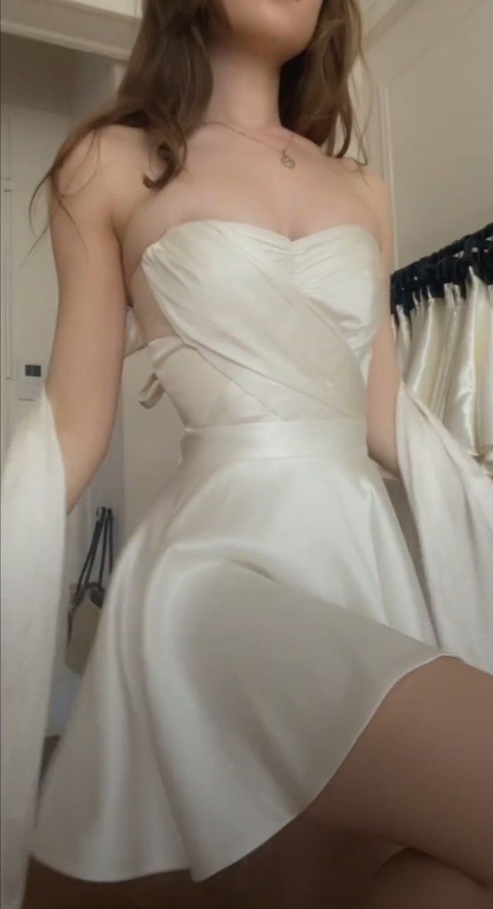 Strapless Short Party Dress Short Prom Dresses Homecoming Gowns