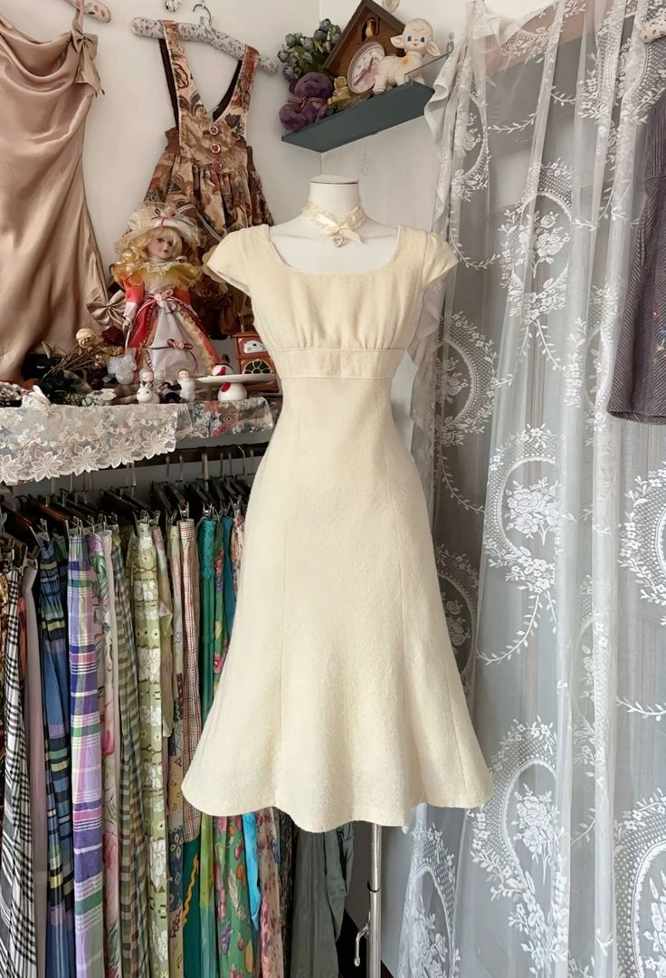 Yellow Vintage Short Party Dress Cocktail Dresses Homecoming Dress