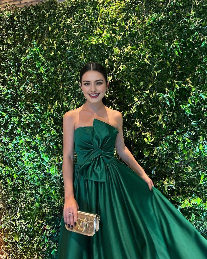 Green Formal Dress Prom Evening Dresses For Women