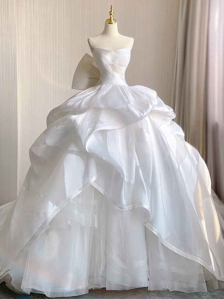 White Wedding Dresses Gorgeous Bridal Gown