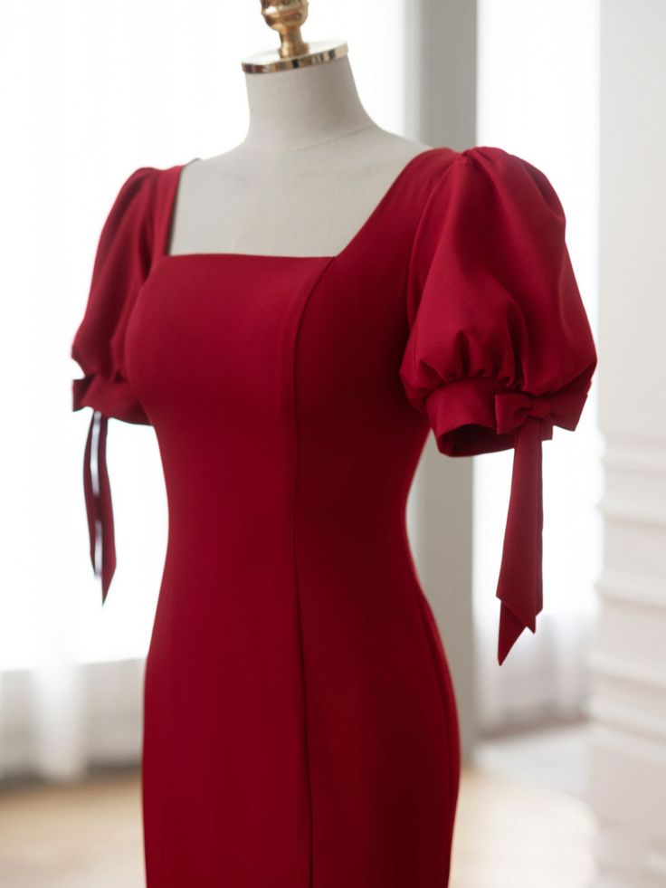 Mermaid Long Prom Dresses Formal Dress