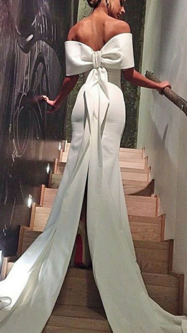 Off The Shoulder Wedding Dresses