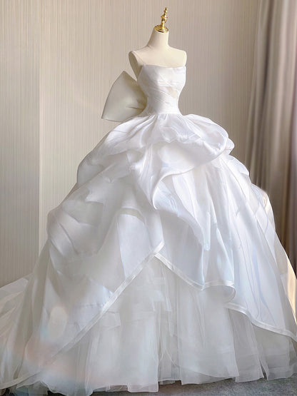 White Wedding Dresses Gorgeous Bridal Gown