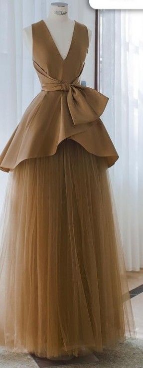 A Line V Neck Formal Dress Long Party Dress Evening Dress Prom Dresses