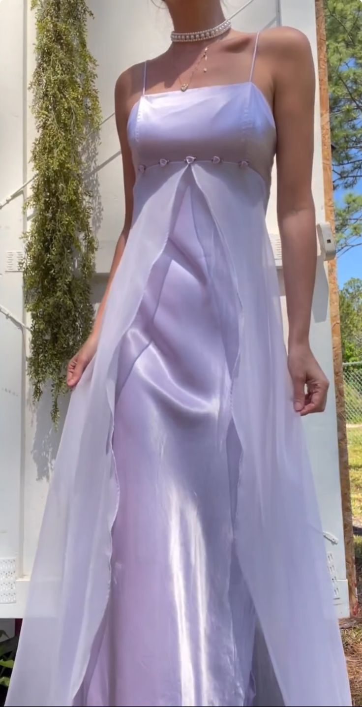 Lilac Long Prom Dresses Charming Evening Dress