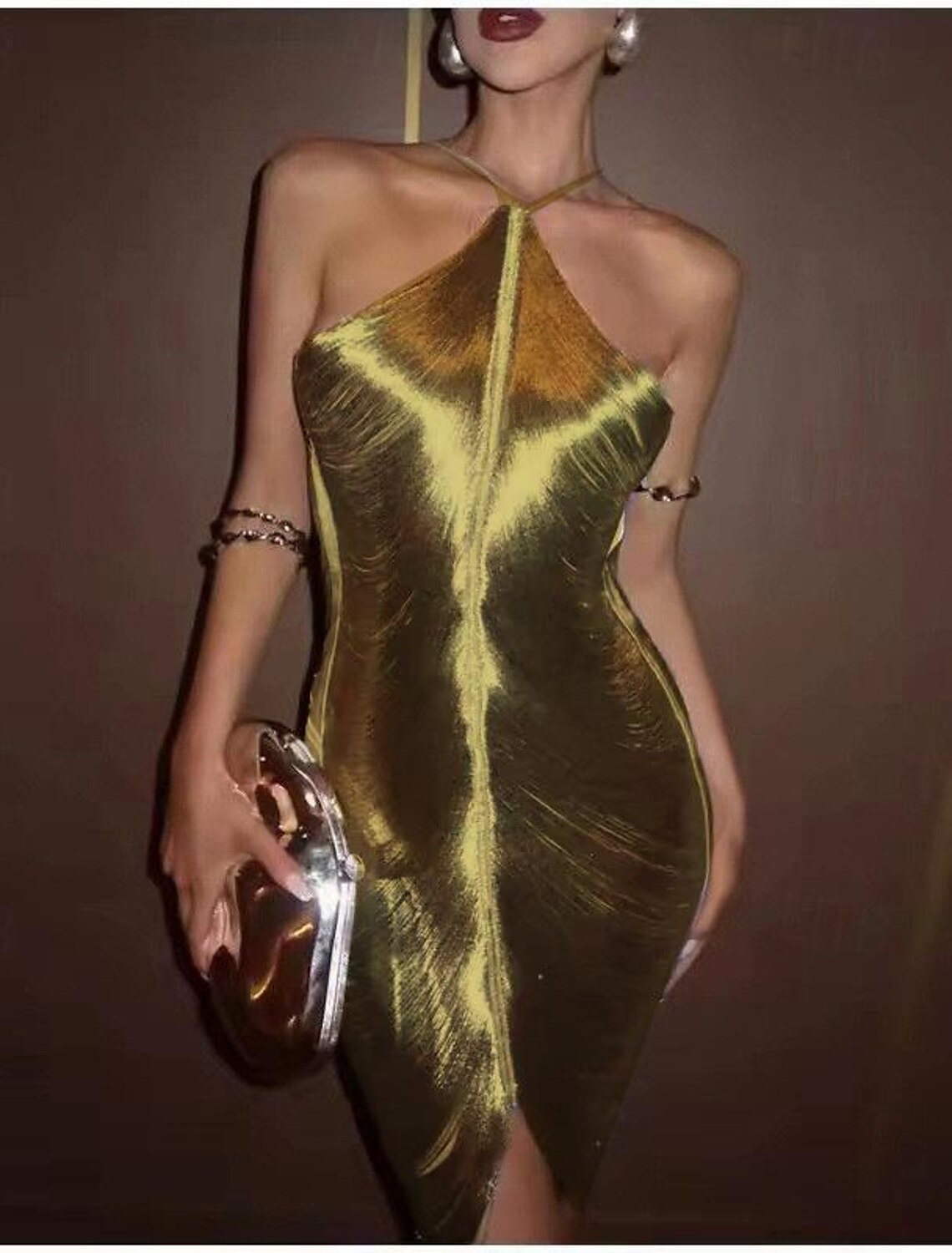 Retro Vintage Dress Masquerade Cosplay Wedding Guest Solid Colored Women's Party / Evening Wedding Reception Bachelorette Party Adults' Dress