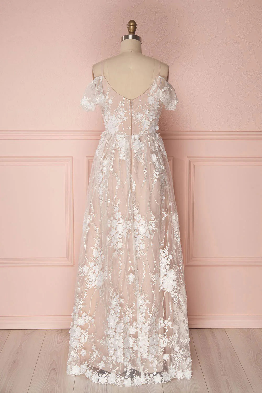 Cute sweetheart neck tulle lace long prom dress cute evening dress