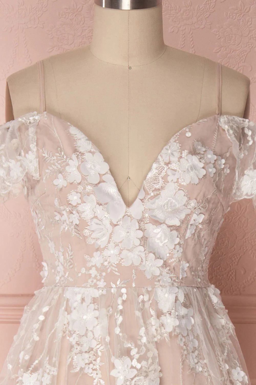 Cute sweetheart neck tulle lace long prom dress cute evening dress