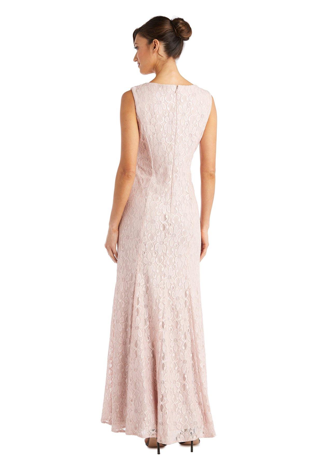 DingJiDress Evening Dress Elegant Mermaid two Piece Lace Long Mother Of The Bride Dress