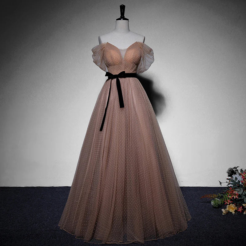 A-line bridesmaid dress evening dress new prom dress party gowns