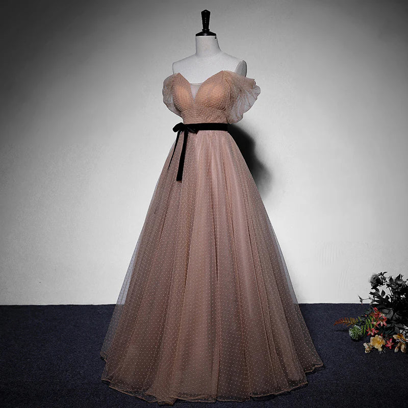 A-line bridesmaid dress evening dress new prom dress party gowns