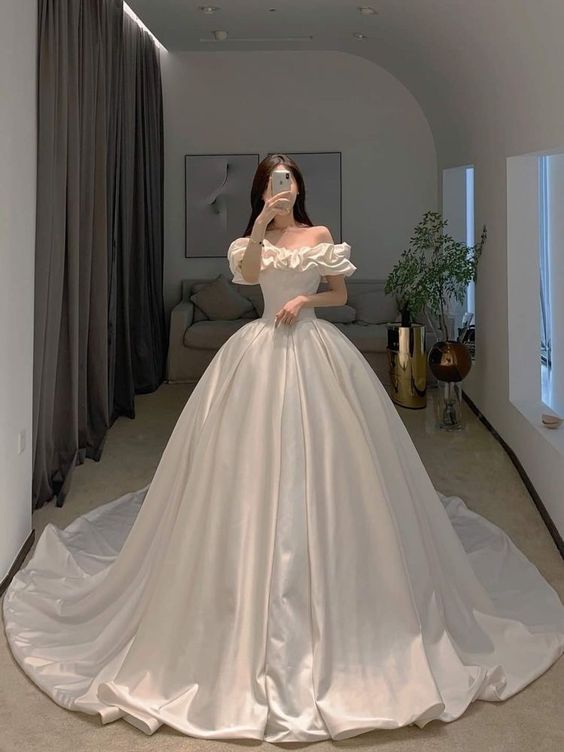 wedding dress ball gown wedding dress