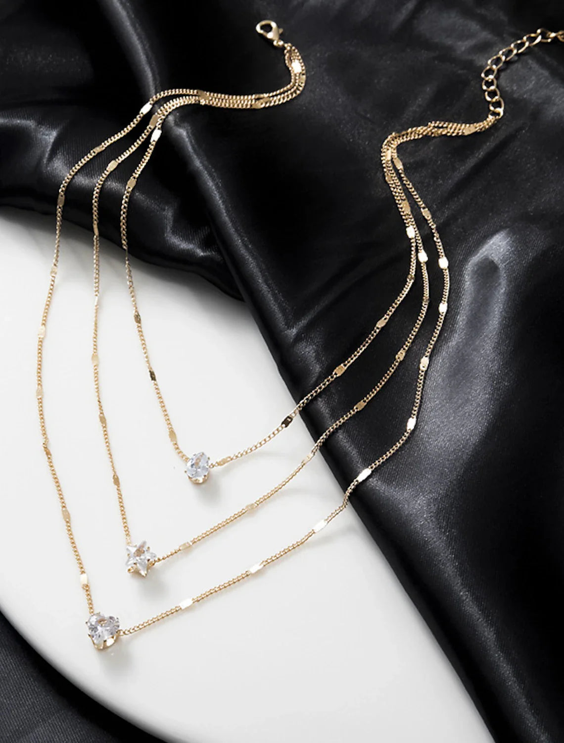DingJiDress Necklace Women's Fashion Sweet Classic Cool Wedding Necklace For Wedding Party