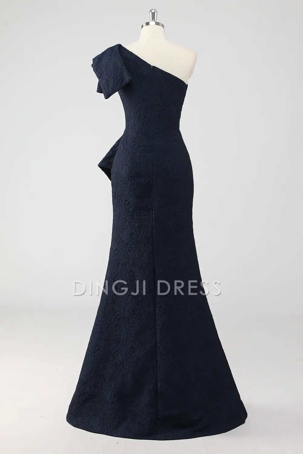 DingJiDress High Quality Dress Mermaid One Shoulder With Ruffles Fashion Long Prom Dress