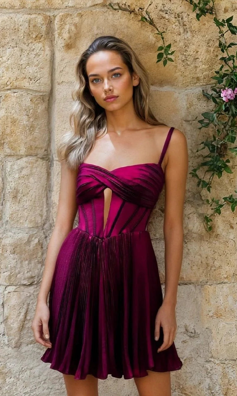 Pink Homecoming Dress ﻿