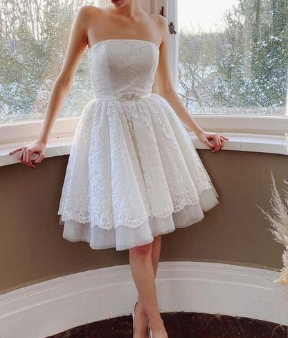 Short Wedding Dress Wedding Dress Bridal Gown Dresses For Brides