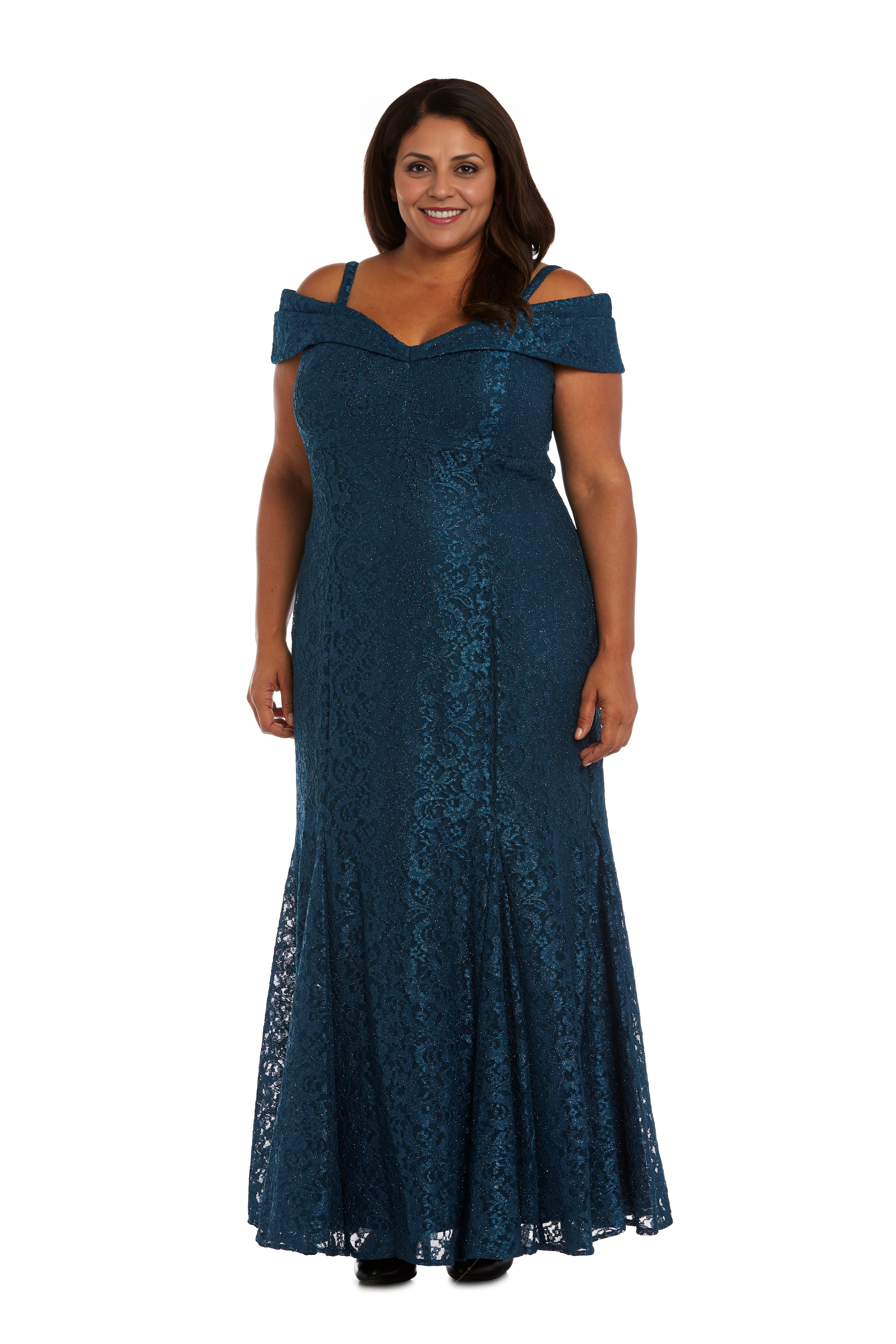 DingJiDress Evening Dress Plus Size Mermaid Off Shoulder Sweetheart Neckline Fashion Lace Dress Mother Of The Bride Dress