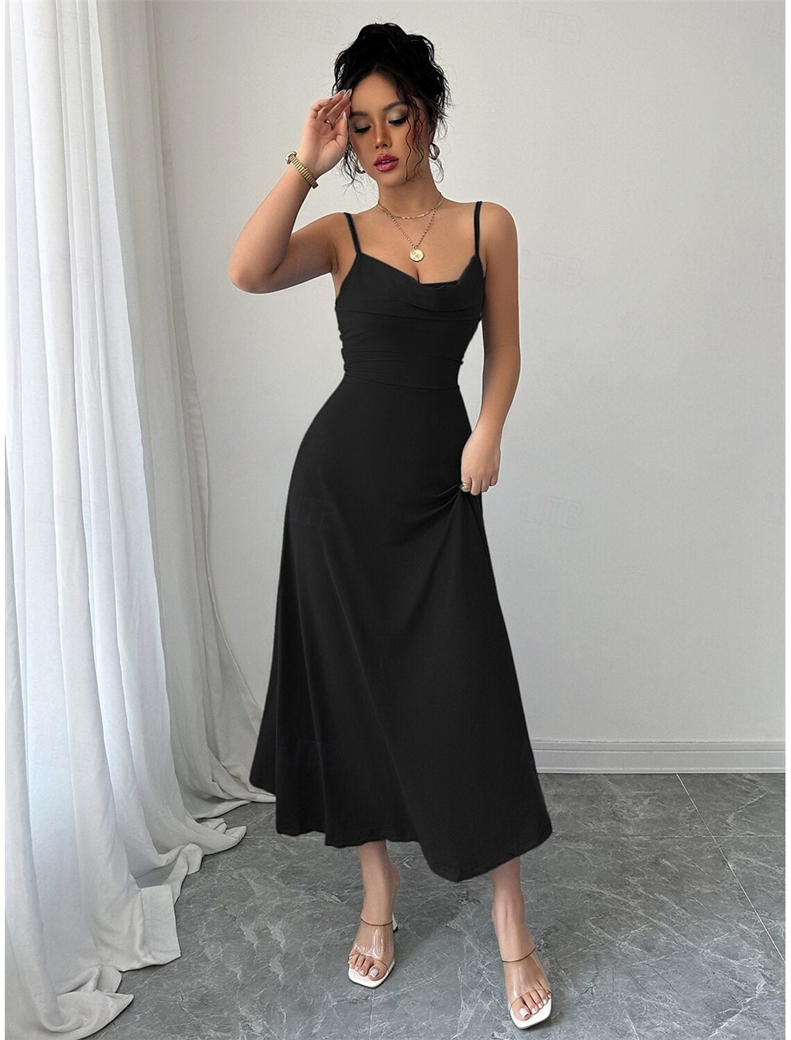 A-Line Quinceanera Dresses Elegant Dress Formal Wedding Ankle Length Sleeveless Sweetheart Satin Backless with Ruched