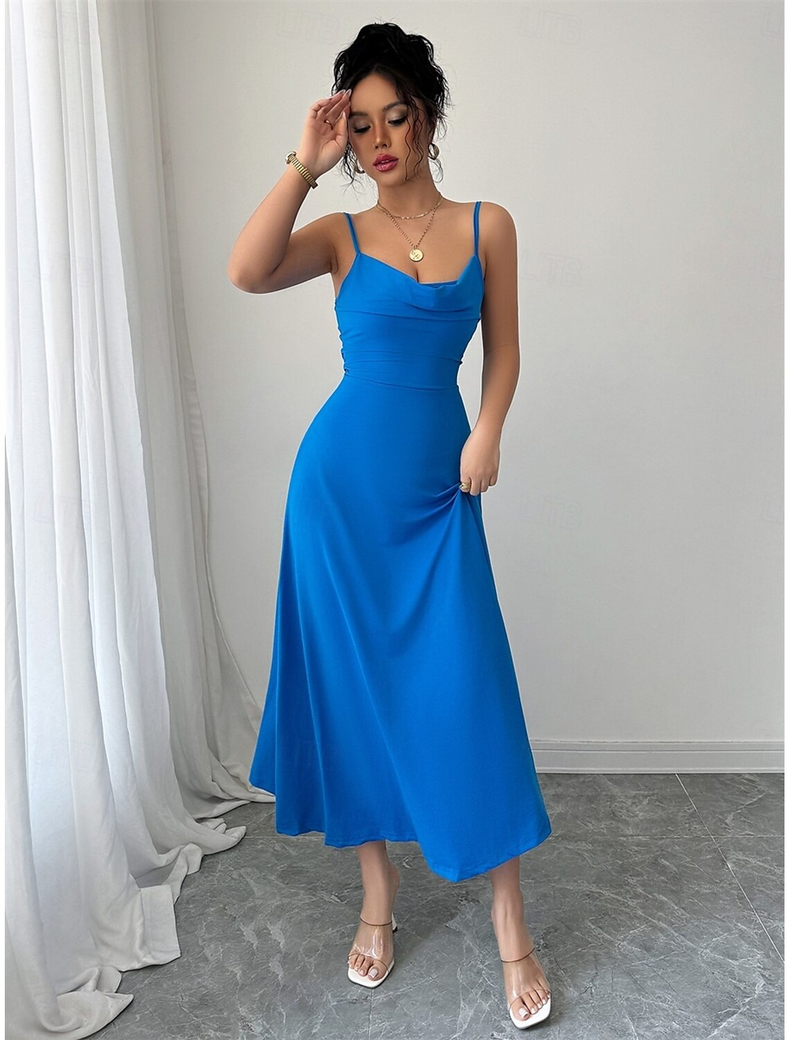 A-Line Quinceanera Dresses Elegant Dress Formal Wedding Ankle Length Sleeveless Sweetheart Satin Backless with Ruched