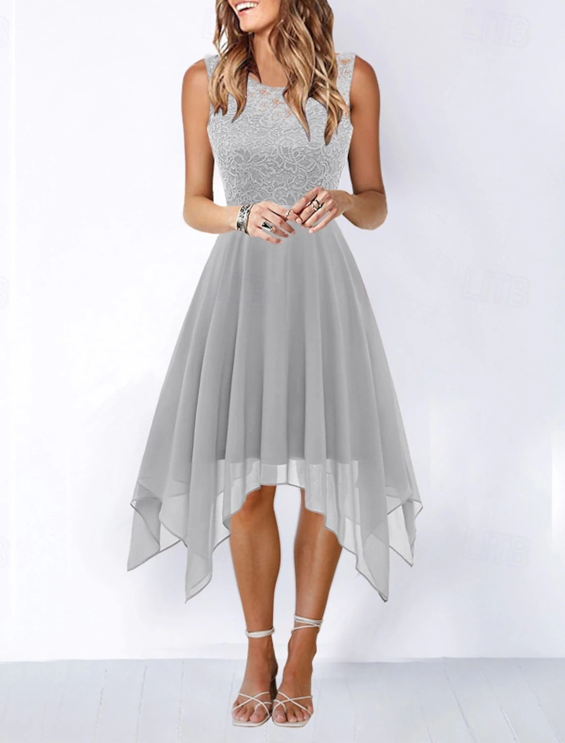 Women's Midi Dress Prom Dress Party Dress Cocktail Dress Fashion Modern Party Evening Party Date Regular Fit Plain Sleeveless Crew Neck Black Pink Wine Red Summer