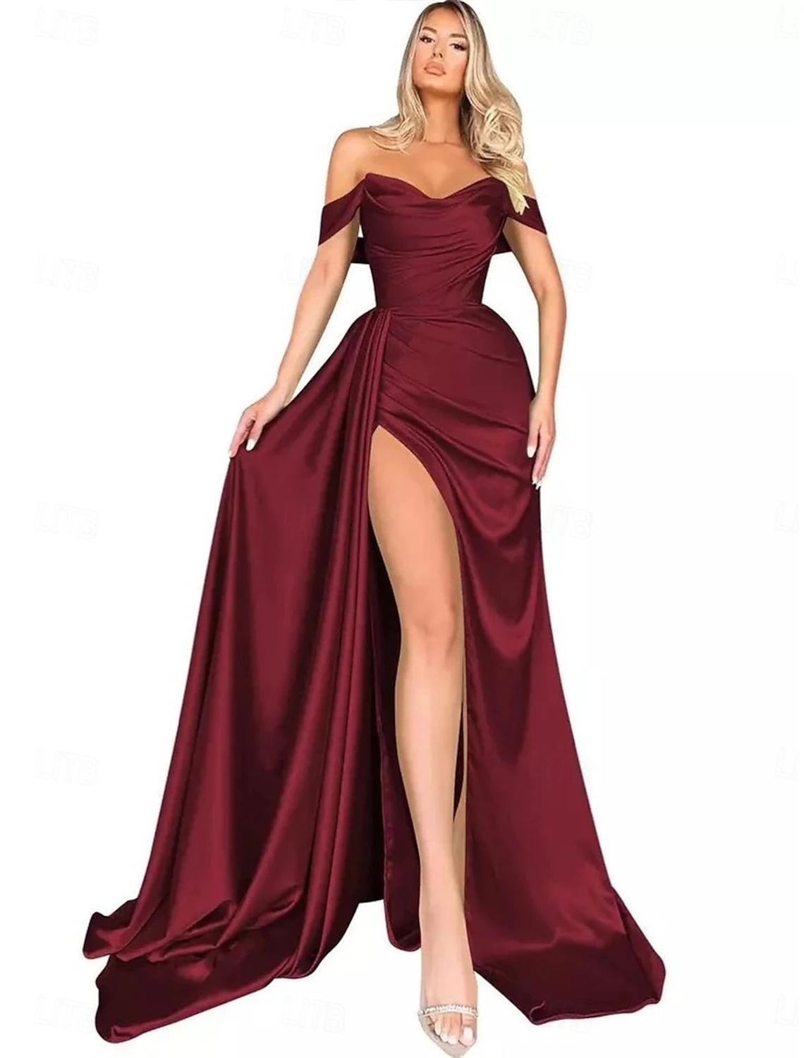 A-Line Party Dresses Party Dress Wedding Wedding Guest Floor Length Sleeveless V Neck Lace Backless with Embroidery