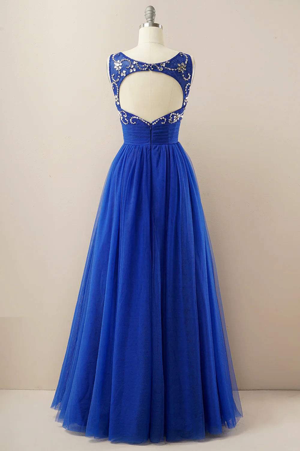 DingJiDress Burgundy Tulle Prom Dress