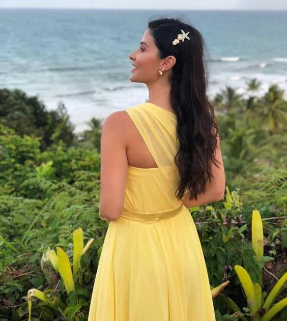 Halter Neck Evening Dress Long Prom Dresses