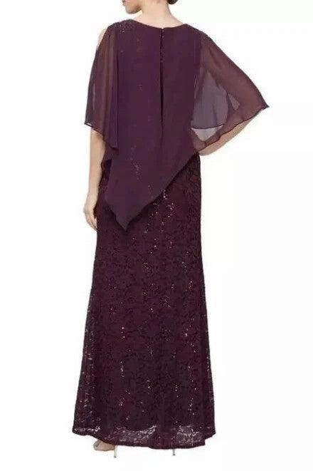 A-Line Ankle Length  Lace Mother Dress