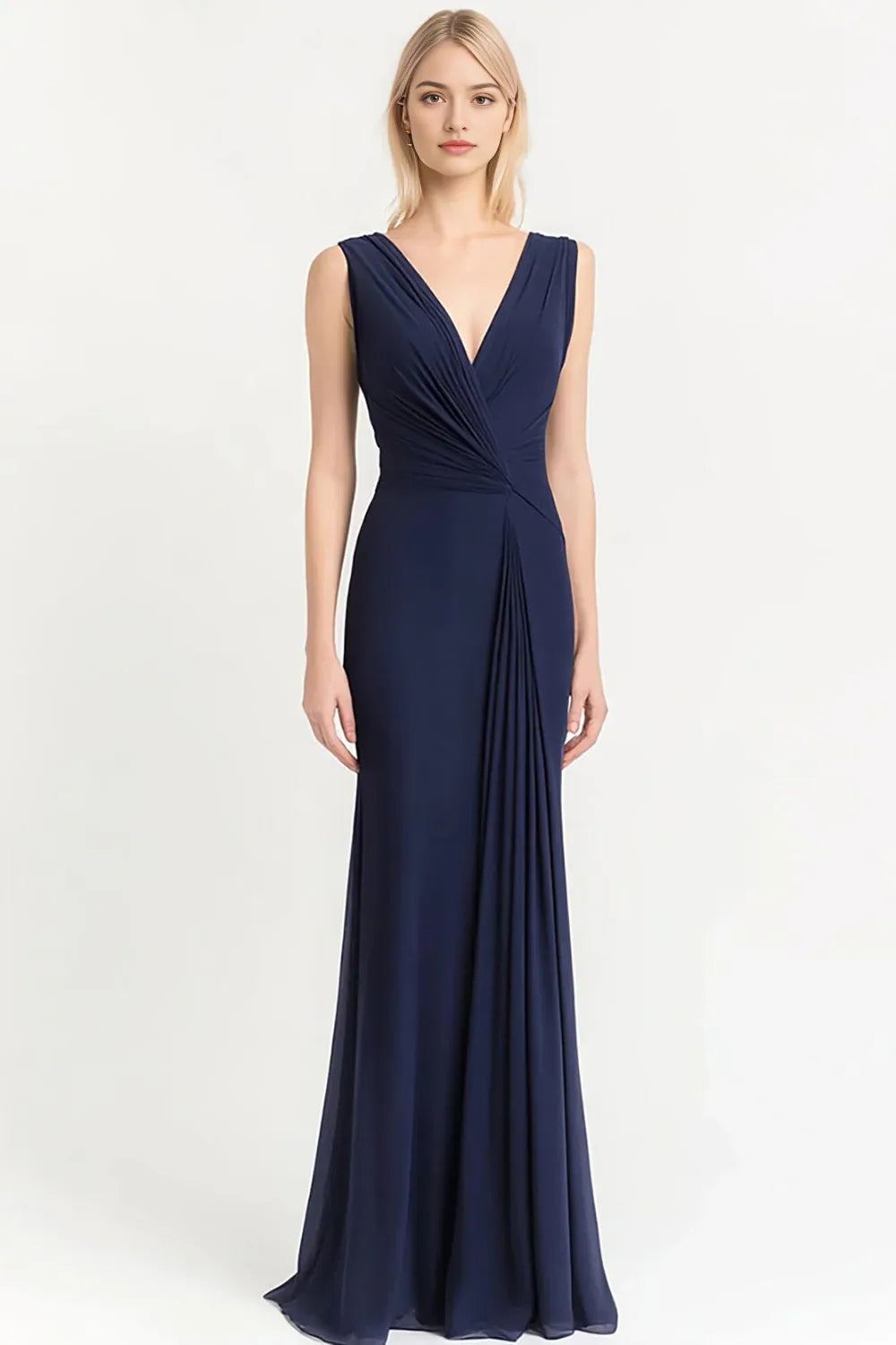 Black and Pink Sheath Off the Shoulder Satin Long Evening Dress