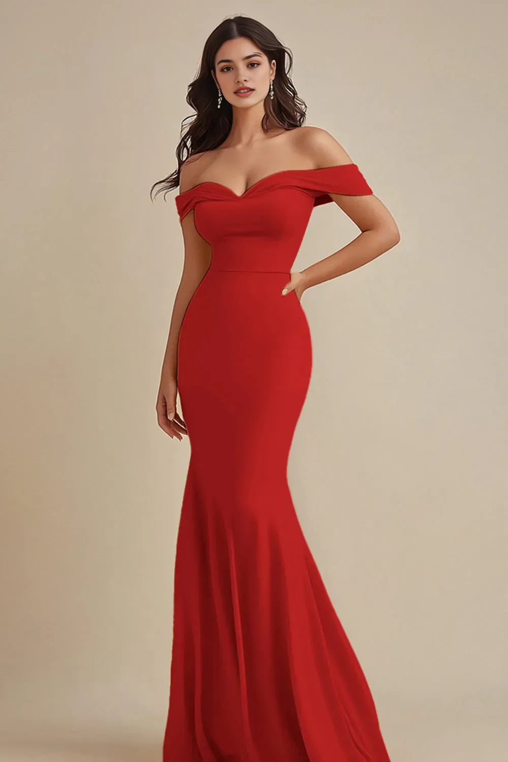 Black one shoulder long chiffon applique ball dress