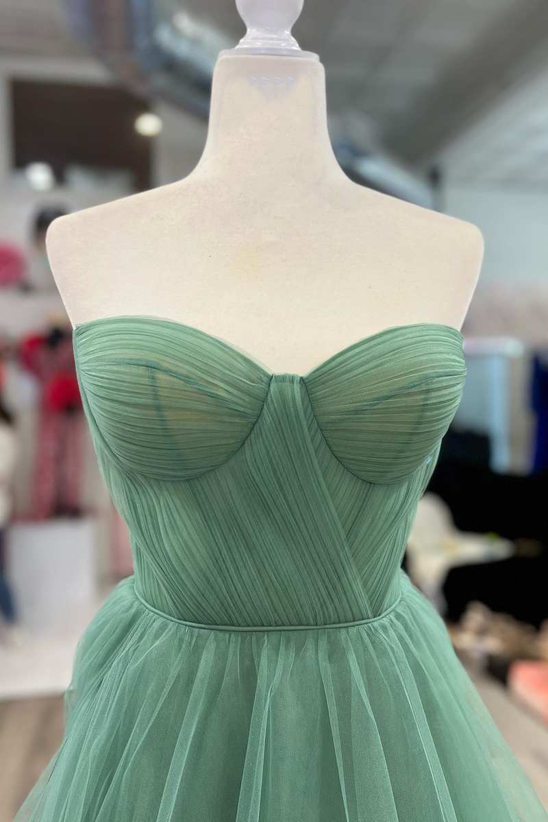 DingJiDress Prom Dress Strapless Evening Dresses Prom Dresse Charming New Long Elegant