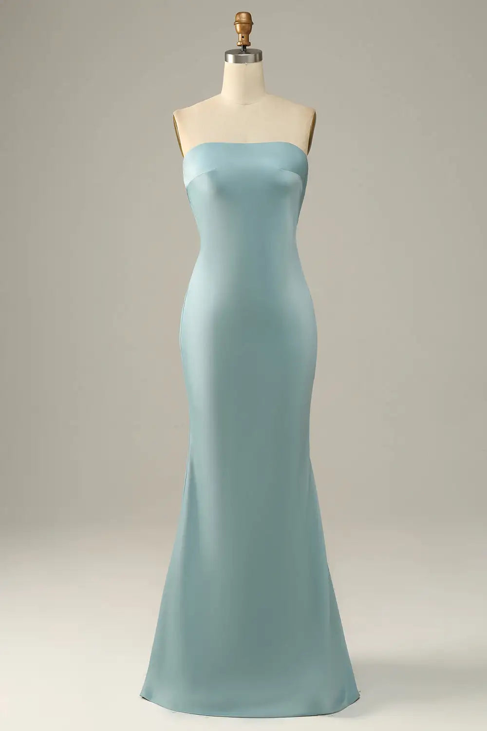DingJiDress Hot Sale Prom Dress Mermaid Strapless Backless Elegant Simple Formal Dresses