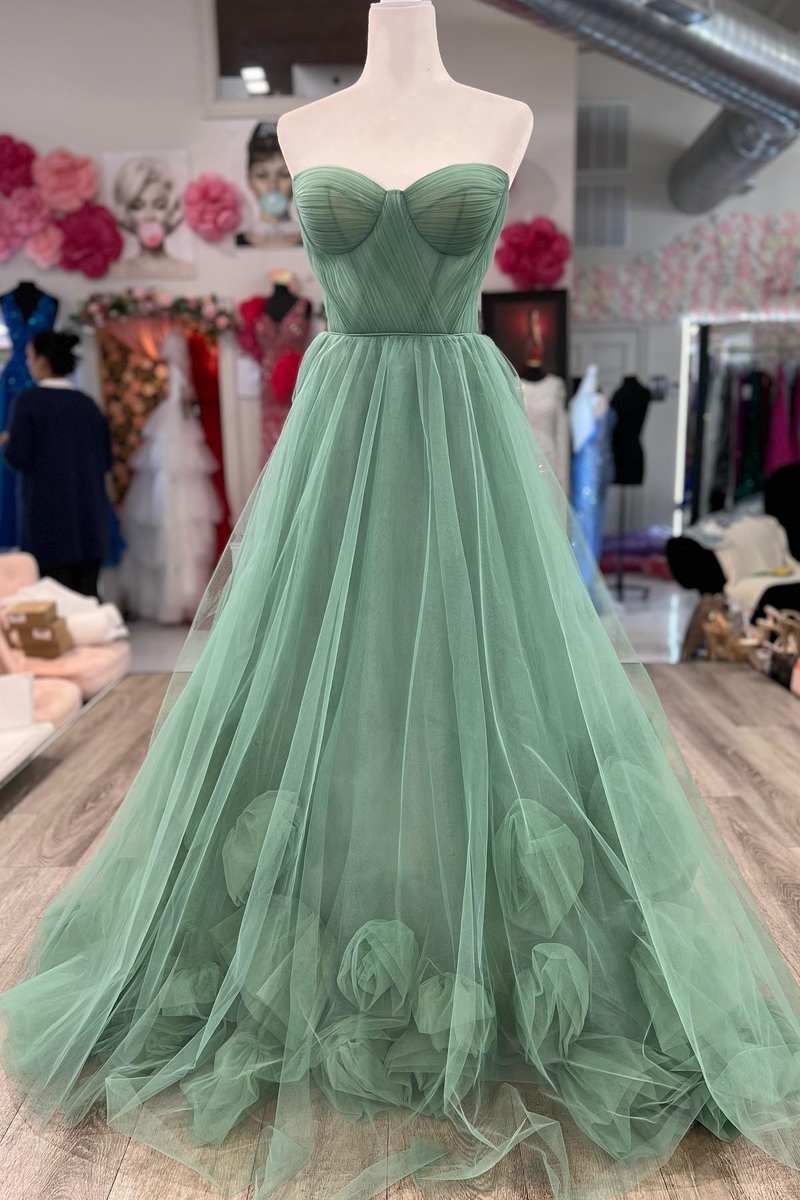 DingJiDress Prom Dress Strapless Evening Dresses Prom Dresse Charming New Long Elegant