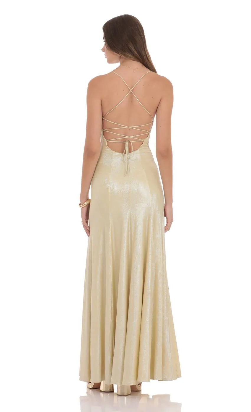 Elegant Champagne - Gold Prom Dress with Thin Straps Ruched Bandeau Neckline Mermaid Silhouette  Perfect for Glamorous Nights