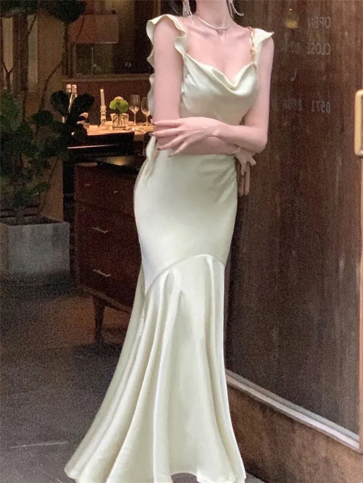 Elegant Summer New Fashion Prom Dress Party Birthday Outfits