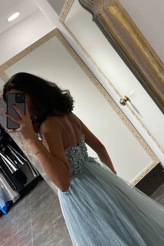 Ethereal Ballgown V-neck Sleeveless Beaded Red Floor-length Prom Dress for Women Custom